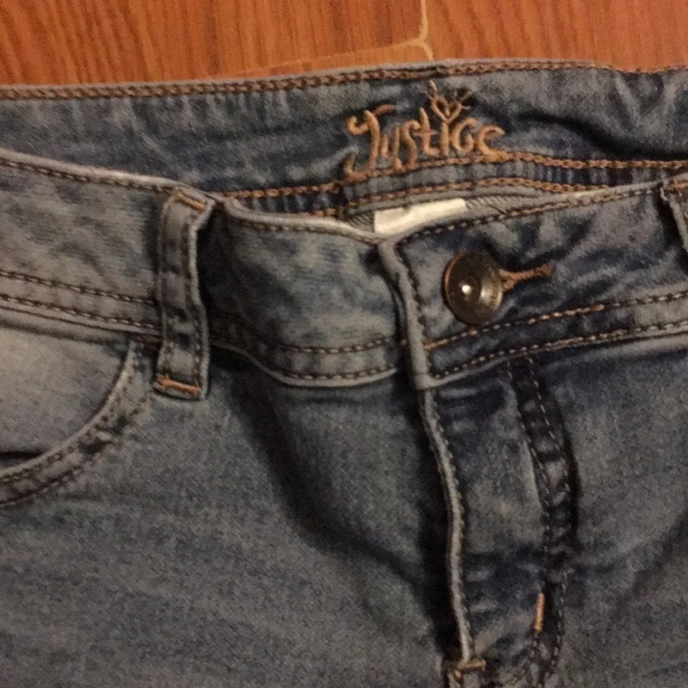Justice Jeans super skinny size 12 (P)